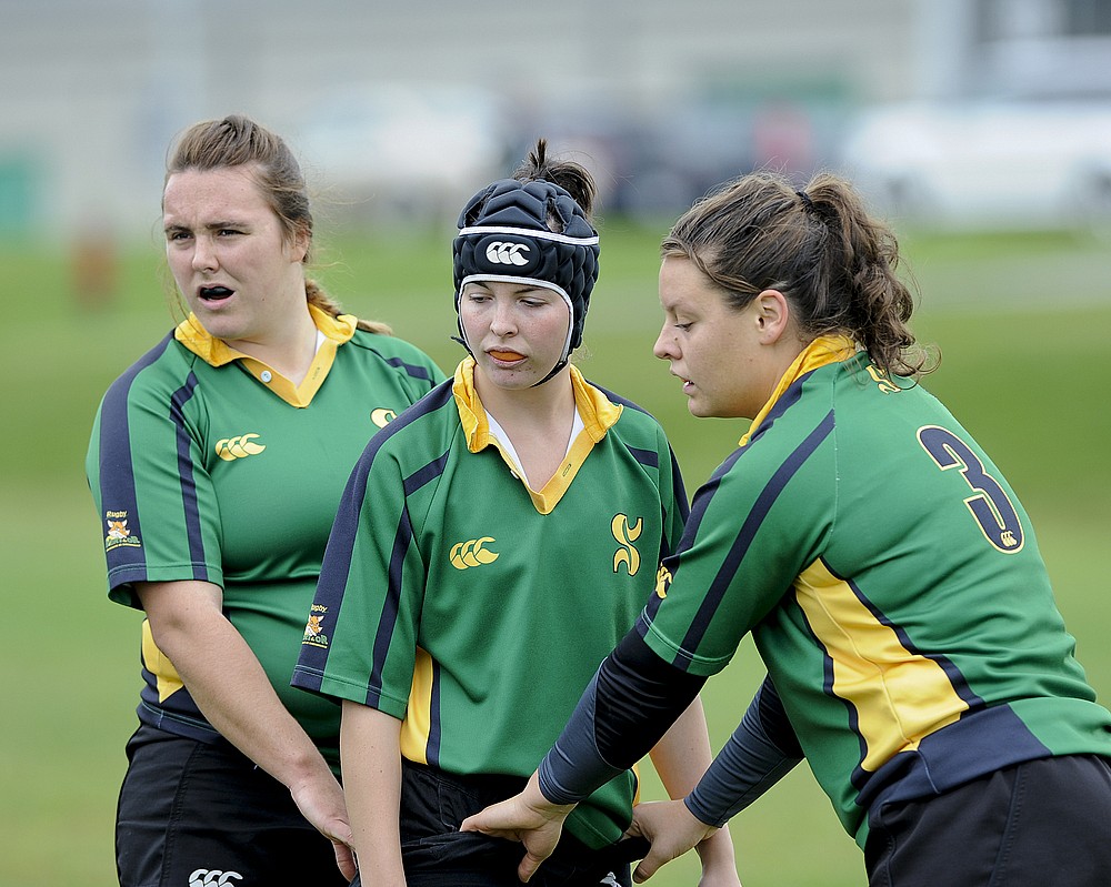 L'&eacute;quipe f&eacute;minine de rugby a possiblement jou&eacute; l'un de ses meilleurs match de la saison, dimanche face au puissantes joueuses du Rouge et Or de l'Universit&eacute; Laval.