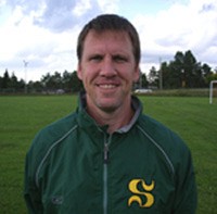 L\'entraîneur Steve Dubuc