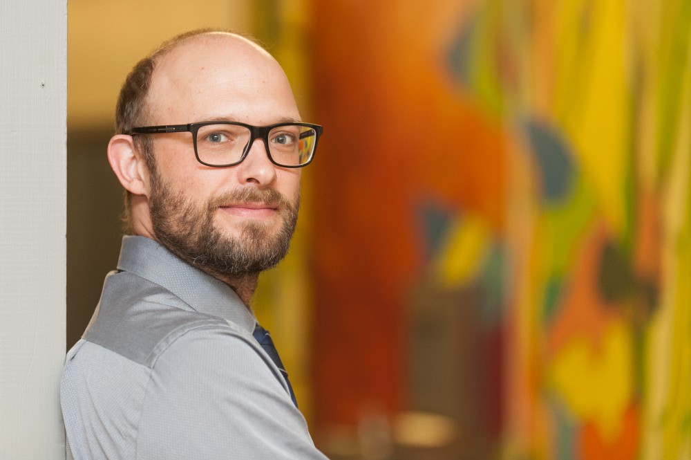 Beno&icirc;t Casteln&eacute;rac, professeur titulaire au D&eacute;partement de philosophie et d&rsquo;&eacute;thique appliqu&eacute;e