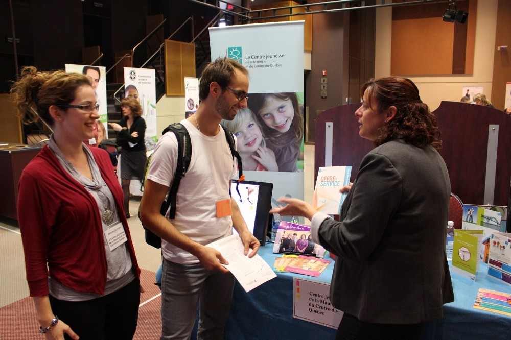 &Eacute;largir son r&eacute;seau de contacts en participant &agrave; des journ&eacute;es carri&egrave;res, comme celle du 13 mai prochain dans le secteur de l'administration, constitue une excellente fa&ccedil;on d'&ecirc;tre proactif dans la gestion de sa futur carri&egrave;re professionnelle.