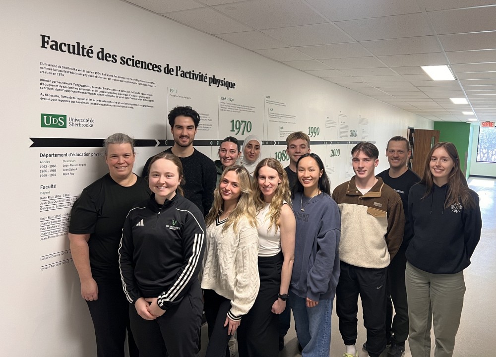 L'ensemble de la Section &eacute;tudiante EPS Canada - UdeS