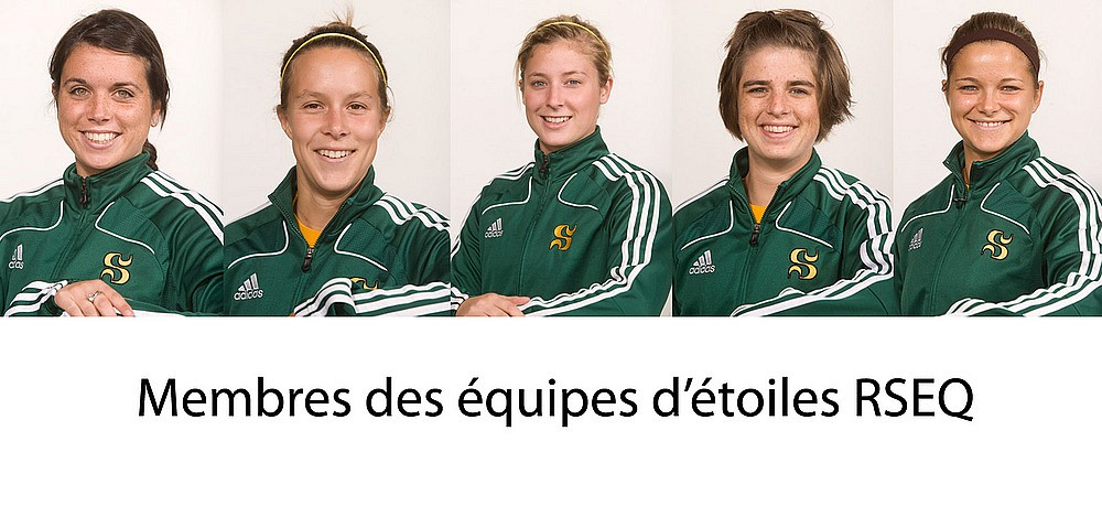 Andr&eacute;anne Gagn&eacute;, St&eacute;phanie Adam, Chlo&eacute; Belhumeur-Limoges, Camille Vandenberghe et &Eacute;lyse Turcotte ont &eacute;t&eacute; s&eacute;lectionn&eacute;es parmi les &eacute;toiles provinciales.
