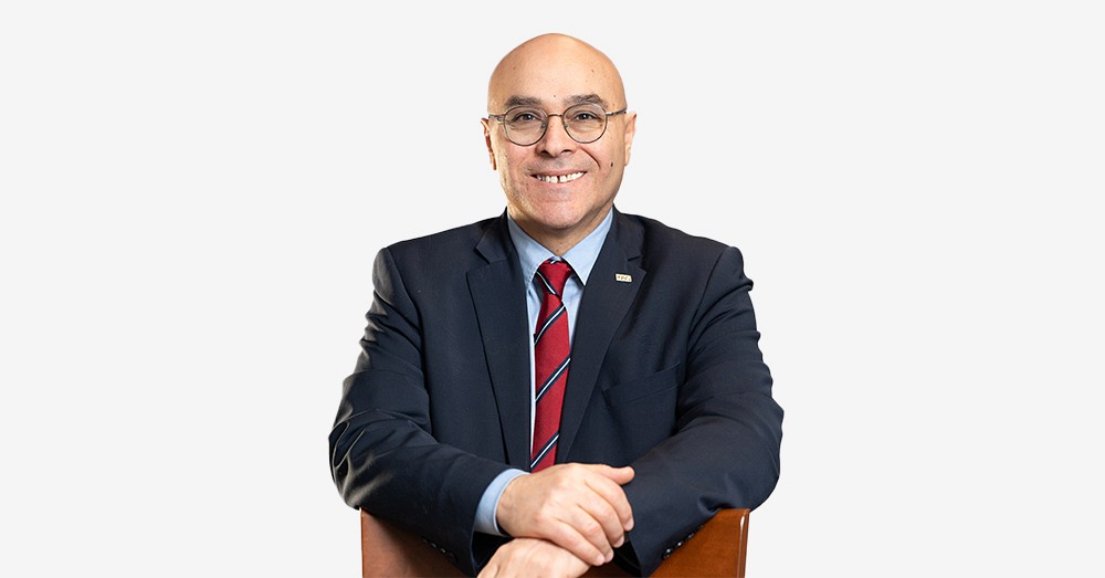 Pr&nbsp;Abdelouahab Mekki&nbsp;Berrada, doyen &eacute;lu de l&rsquo;&Eacute;cole de gestion de l&rsquo;UdeS