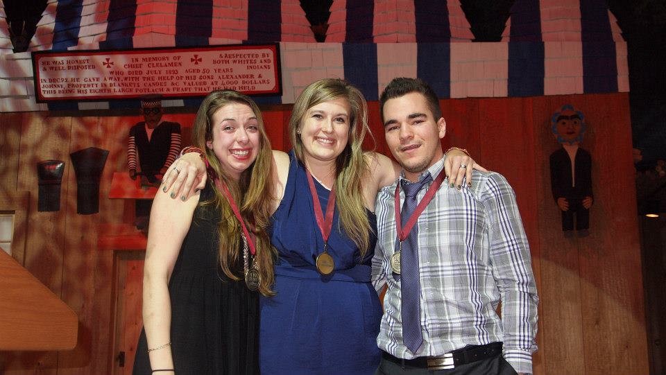 Gala de remise des prix aux Jeux franco-canadiens de la communication&nbsp;2013.