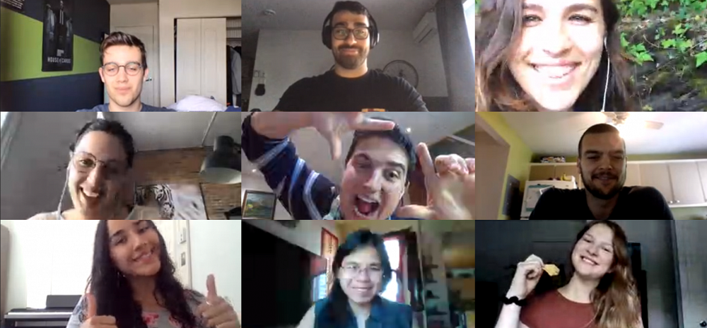 Une vingtaine d'&eacute;tudiantes et d'&eacute;tudiants de plusieurs facult&eacute;s ont particip&eacute; au programme d'&eacute;t&eacute; Tribu Co-Vie organis&eacute; par Enactus et l'Acc&eacute;l&eacute;rateur entrepreneurial Desjardins.