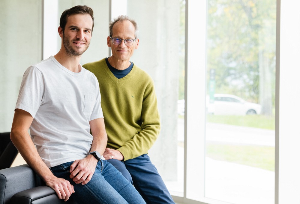 &Eacute;tienne Lefran&ccedil;ois and Louis Taillefer