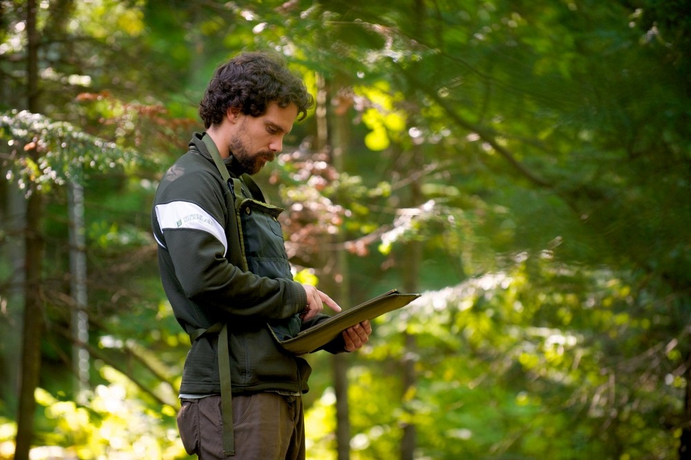 La nouvelle application permet aux &eacute;tudiantes et &eacute;tudiants en g&eacute;omatique de faire des sorties autoguid&eacute;es.