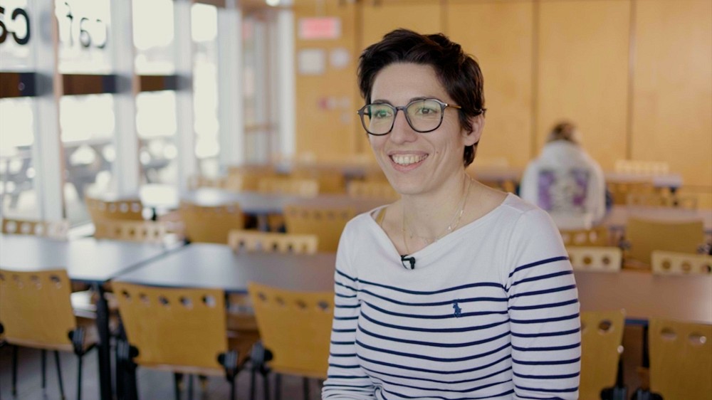 La professeure Marie Brunet