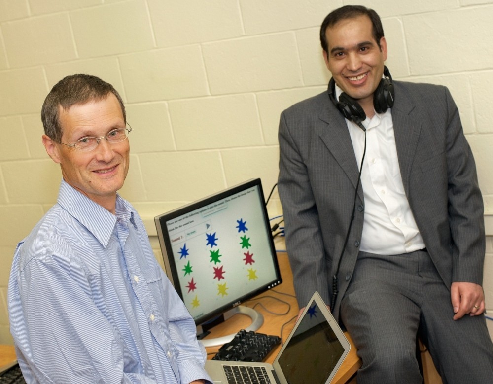 Jean Rouat et Mohammad Adeli