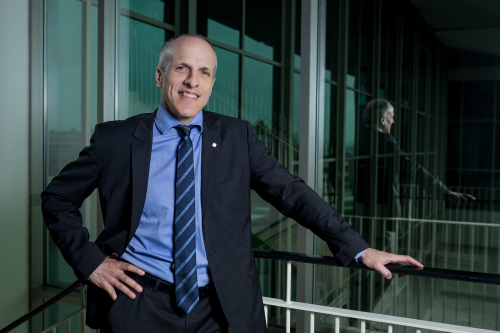 Pr&nbsp;Pierre Cossette, recteur de l'UdeS