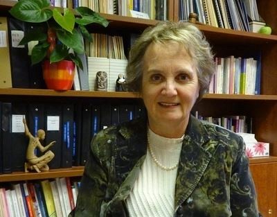 C&eacute;line Garant, professeure au D&eacute;partement d'enseignement au pr&eacute;scolaire et au primaire