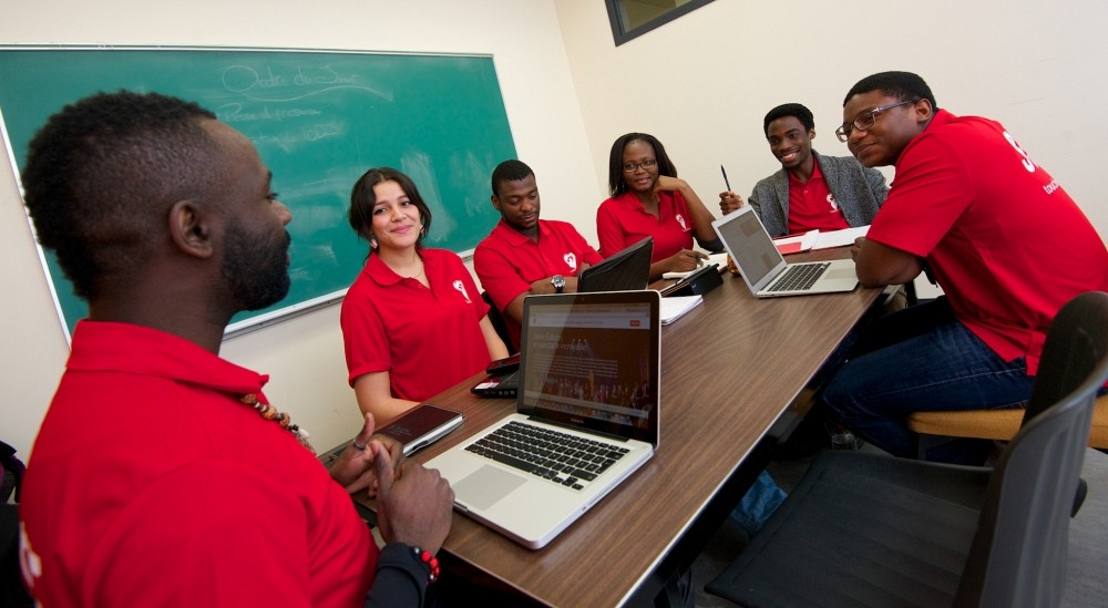 Les membres du groupe Touche Noire ont beaucoup travaill&eacute; pour b&acirc;tir leur programmation d'activit&eacute;s &eacute;chelonn&eacute;e durant tout le Mois de l'histoire des Noirs.