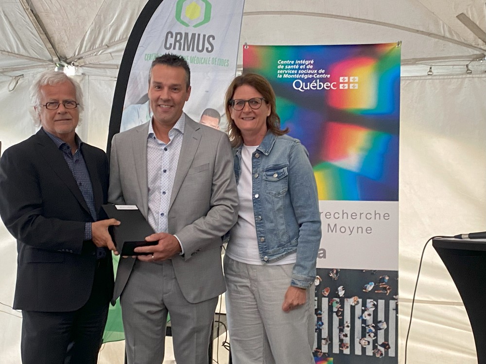 R&eacute;cipiendaire : Pr Guillaume B&eacute;langer