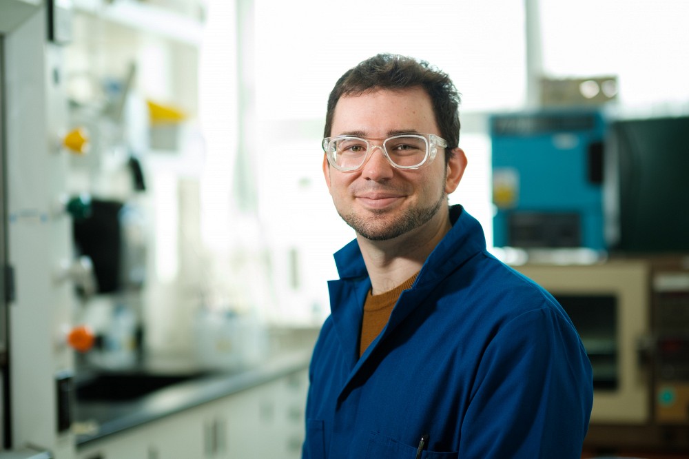 Professeur Philippe Dauphin Ducharme, D&eacute;partement de chimie, Facult&eacute; des sciences