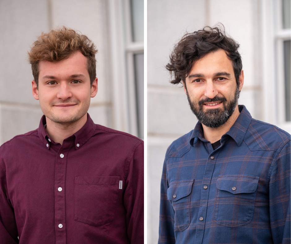 Aleksandr Berezutskii et le Pr Stefanos Kourtis