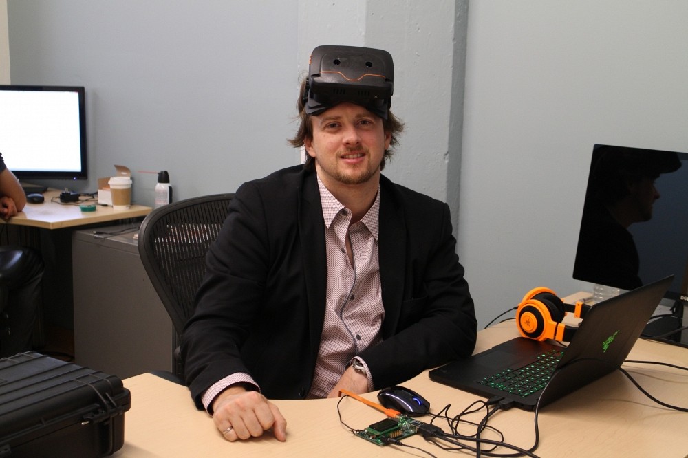 L'ing&eacute;nieur informatique Bertrand Nepveu