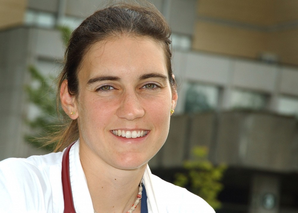 La professeure Marie-France Hivert