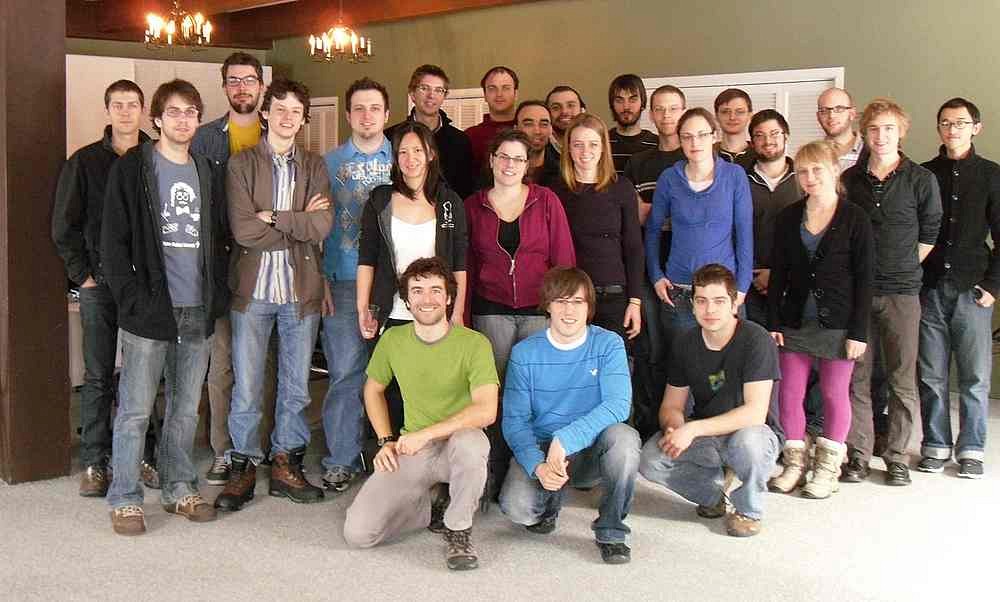 Participants &agrave; la conf&eacute;rence &eacute;tudiante de l'INTRIQ