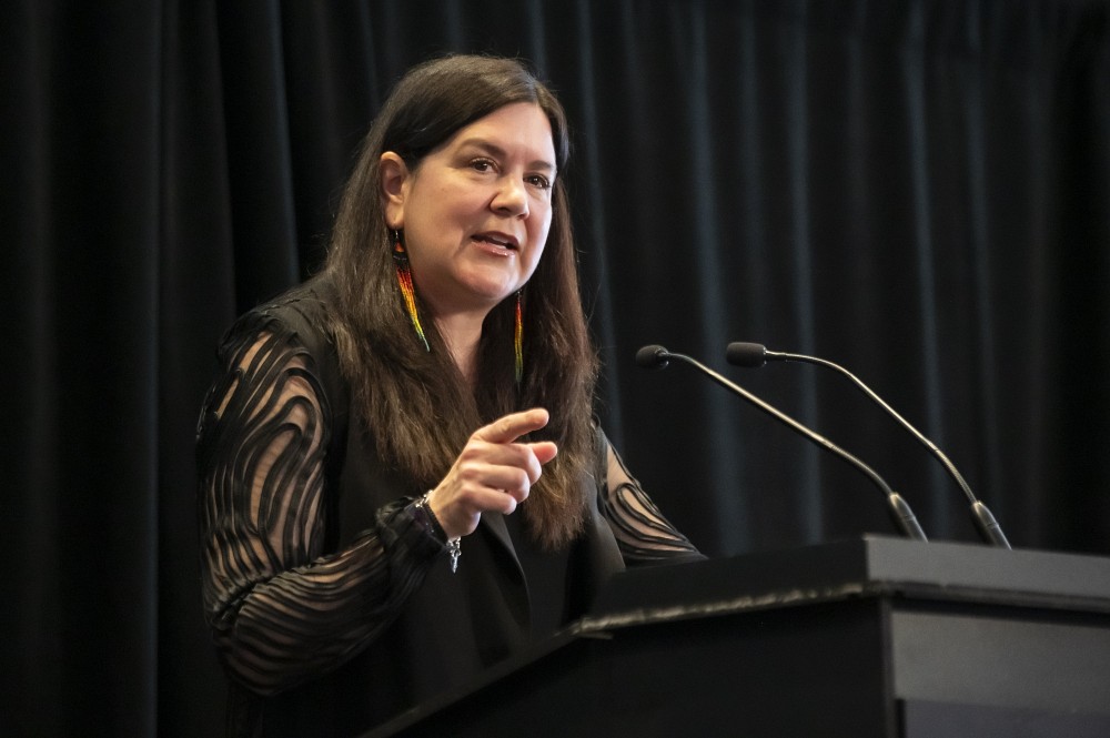 L'honorable Michelle O'Bonsawin