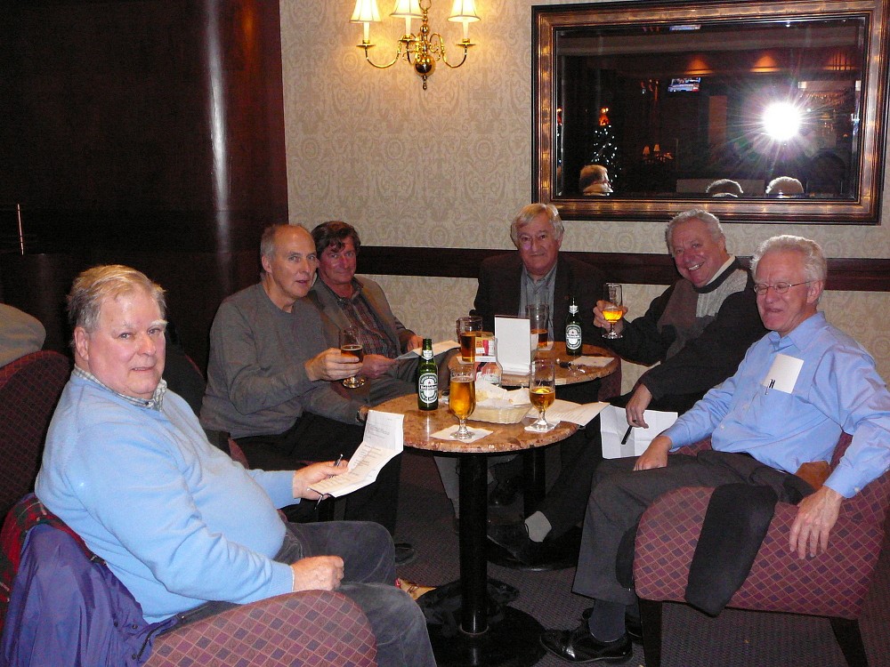 Le comit&eacute; organisateur : Roger Langlais, Gilles Coulombe, Pierre Laflamme, Ga&eacute;tan Lavoie, Pierre Cholette et Martiel Prud'homme. 