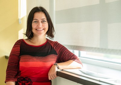 Patricia Dionne, professeure agr&eacute;g&eacute;e au D&eacute;partement d'orientation professionnelle