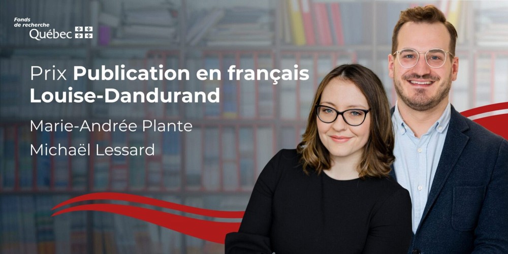 Pre Marie-Andr&eacute;e-Plante et Pr Micha&euml;l Lessard&nbsp;