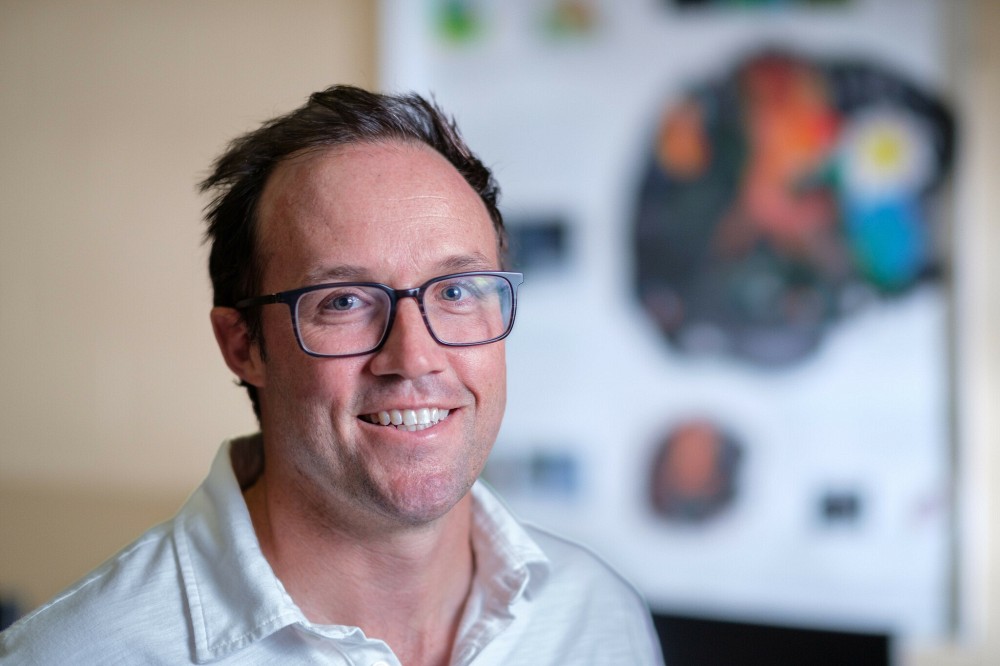 Le professeur Maxime Descoteaux, du D&eacute;partement d'informatique