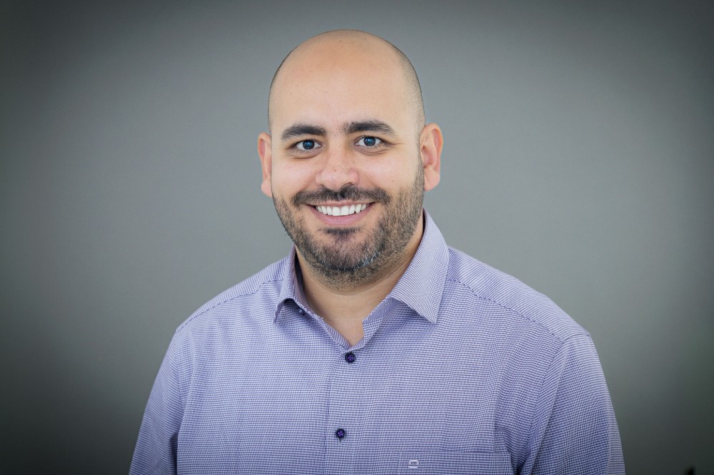 Le Pr Rony Chidiac, nouvellement membre de l'Institut de pharmacologie de Sherbrooke.