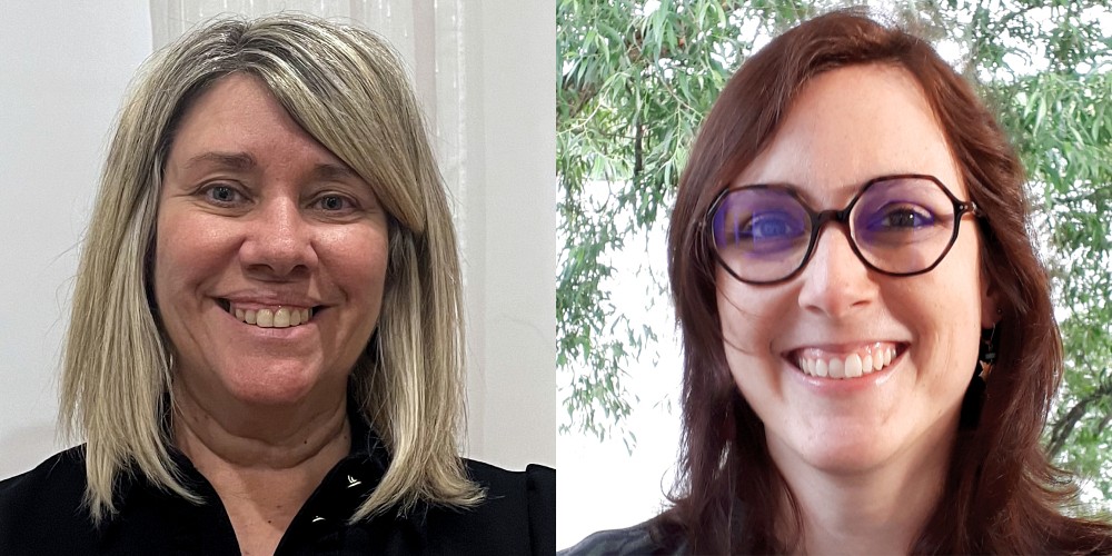 France Lacharit&eacute; et Hanna Houdayer