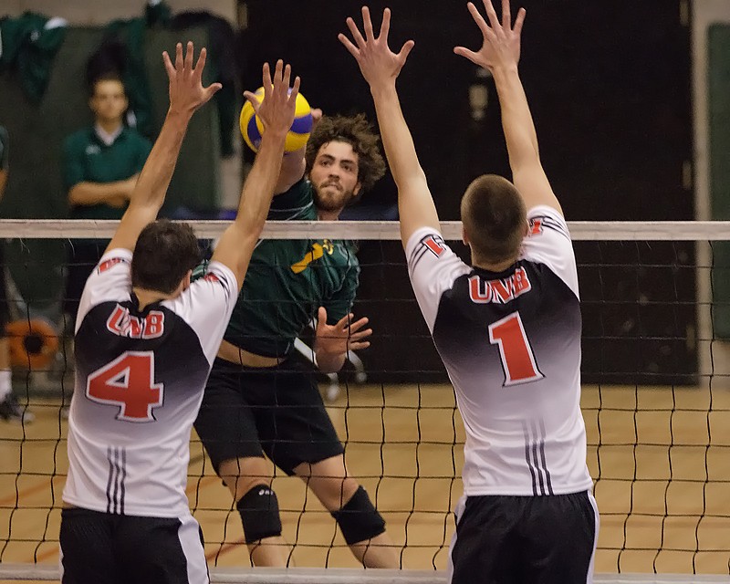 Pierre-Luc Lessard a &eacute;t&eacute; le joueur le plus productif offensivement chez le Vert&nbsp;&&nbsp;Or avec 12&nbsp;attaques marquantes.