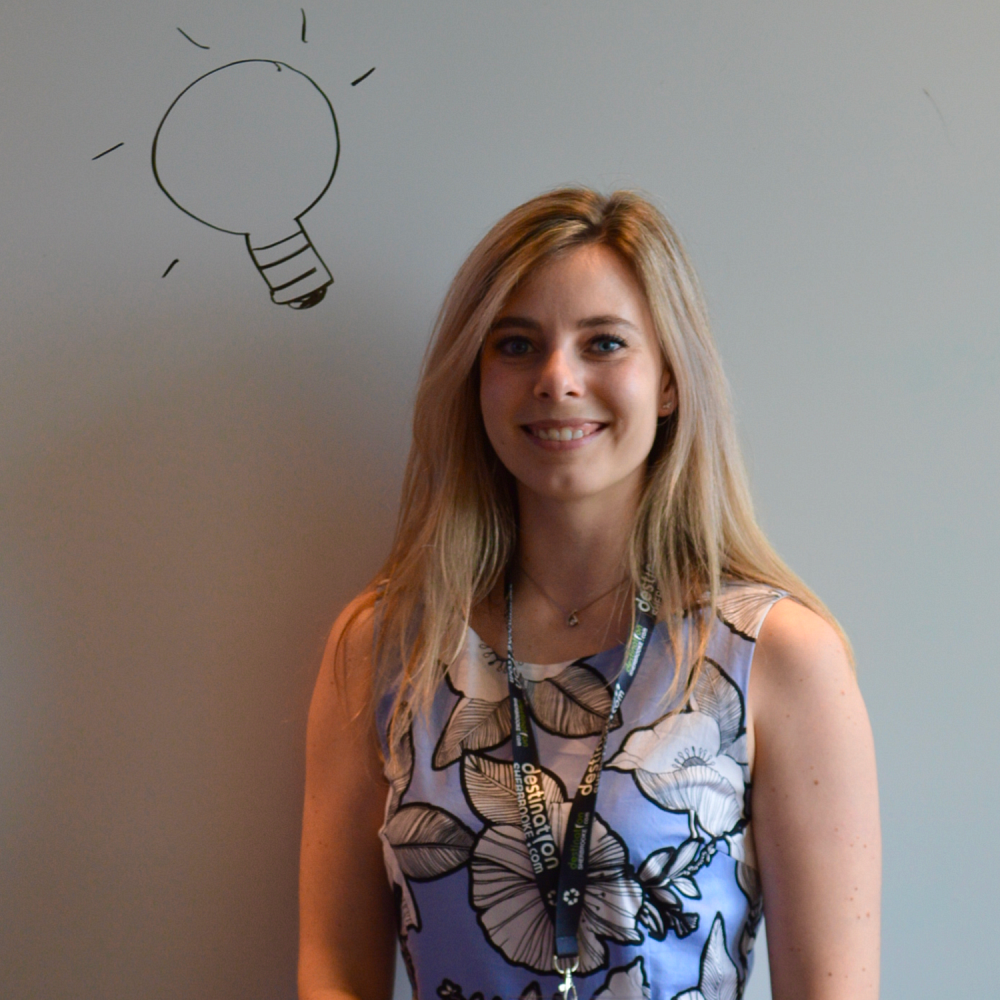 Sara-Maude Poirier, &eacute;tudiante &agrave; la ma&icirc;trise en administration, concentration marketing &agrave; l&rsquo;&Eacute;cole de gestion et membre &eacute;tudiante du groupe de recherche en marketing sensoriel (MARS).