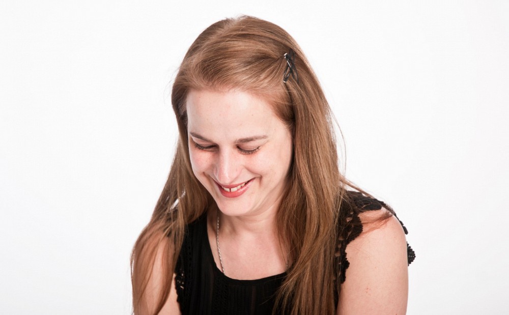 Genevi&egrave;ve Thibault, &eacute;ditrice ind&eacute;pendante et fondatrice de la maison d'&eacute;dition Le Cheval d'ao&ucirc;t