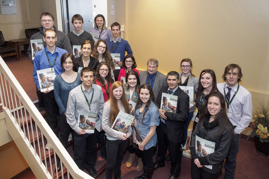 Les laur&eacute;ates et laur&eacute;ats 2013-2014 des prix, bourses et mentions du CUFE et de La Fondation de l'UdeS.