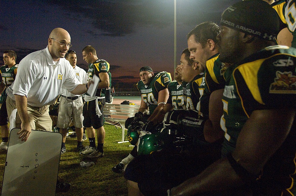 Martin Montminy effectue un retour avec l'organisation, lui qui a fait partie du personnel d'entra&icirc;neurs entre 2007 et 2010.