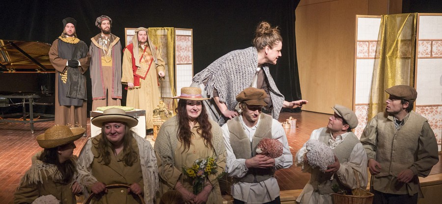 Amahl and the Night Visitors de Gian Carlo Menotti