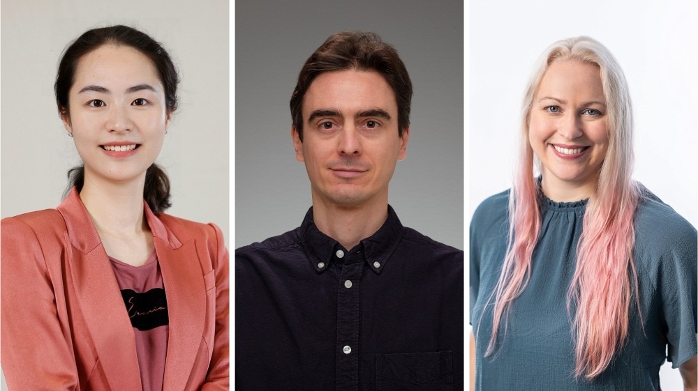 Yili Tang, Fabien Georget et Audrey Corbeil Therrien sont titulaires de chaires de recherche du Canada. Leurs travaux portent sur des enjeux d&rsquo;actualit&eacute;&nbsp;: transport durable, nouveaux mat&eacute;riaux cimentaires et microsyst&egrave;mes intelligents de d&eacute;tection de donn&eacute;es.