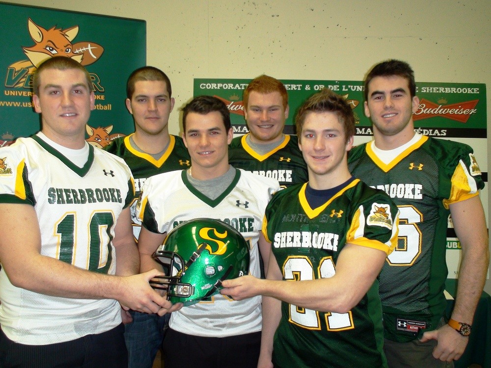 Les nouvelles recrues ont &eacute;t&eacute; pr&eacute;sent&eacute;es aux m&eacute;dias, mardi matin.