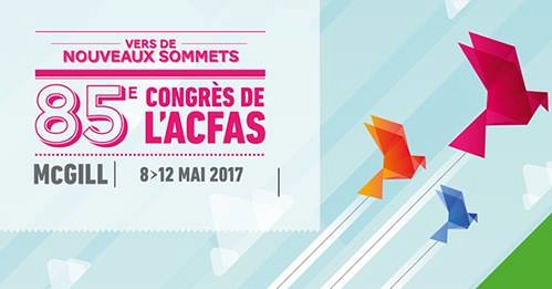 Pr&egrave;s de 170 professeurs et chercheurs de l'UdeS participeront au 85e Congr&egrave;s de l'Acfas, du 8 au 12 mai 2017.