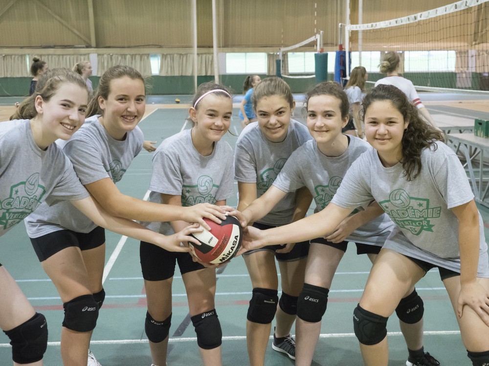 Acad&eacute;mie de volleyball