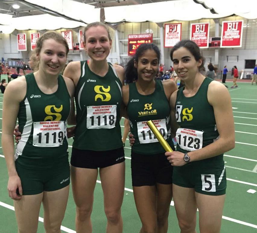 Marie-&Egrave;ve Jacques, Ma&iuml;t&eacute; Bouchard, Winona Lefebvre-Castillo et Sabrina N&eacute;ron.