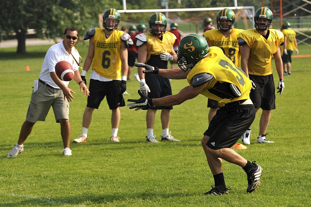 Le camp d'entra&icirc;nement prendra son envol le 14&nbsp;ao&ucirc;t au terrain synth&eacute;tique de l'UdeS.