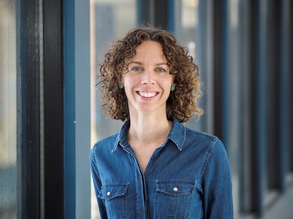 La professeure V&eacute;ronique Fortin