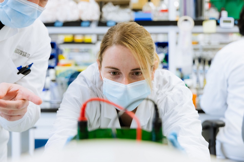 l'interdisciplinarit&eacute; &agrave; l'UdeS est &agrave; la base d'une culture d'&eacute;change qui acc&eacute;l&egrave;re concr&egrave;tement les d&eacute;couvertes scientifiques. 