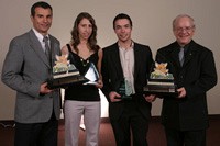 Katie Proteau et David Foley