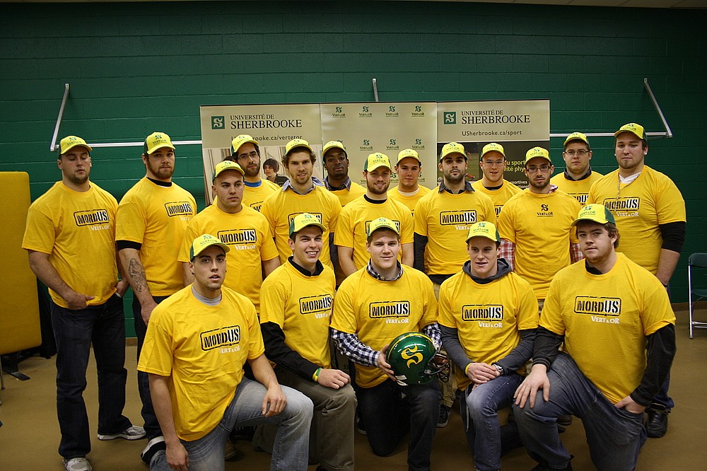 Le talent est au rendez-vous parmi les recrues qui amorceront leur carri&egrave;re universitaire en&nbsp;2012.