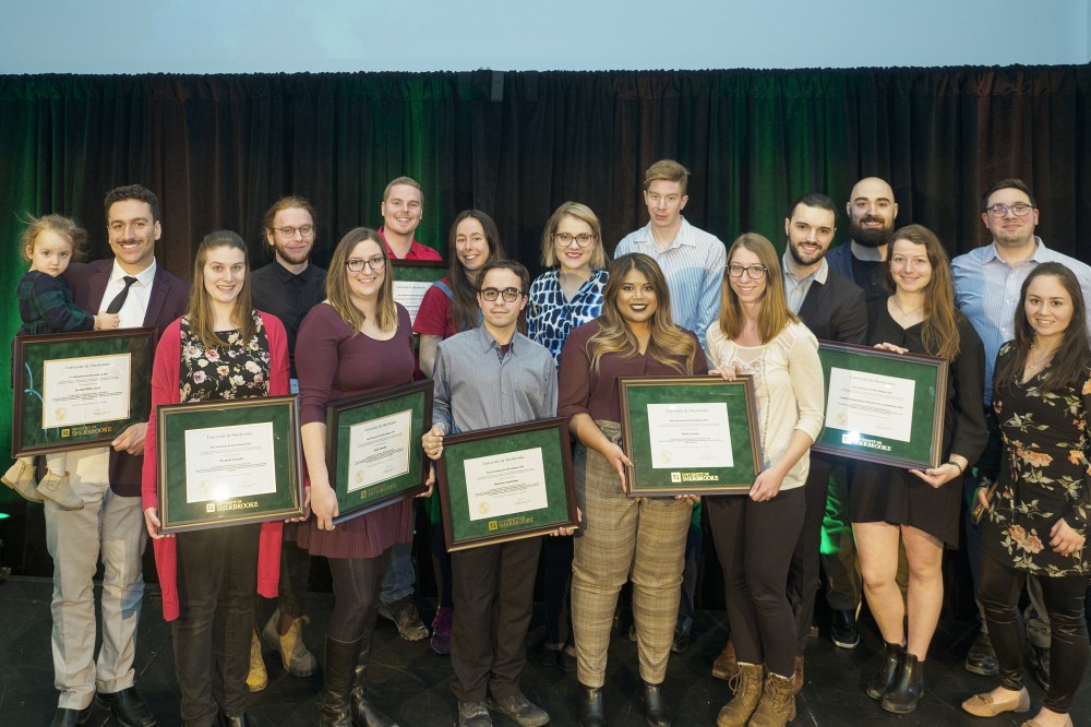 Les laur&eacute;ates et laur&eacute;ats des prix d&rsquo;honneur du D&eacute;fi &eacute;tudiant 2020.