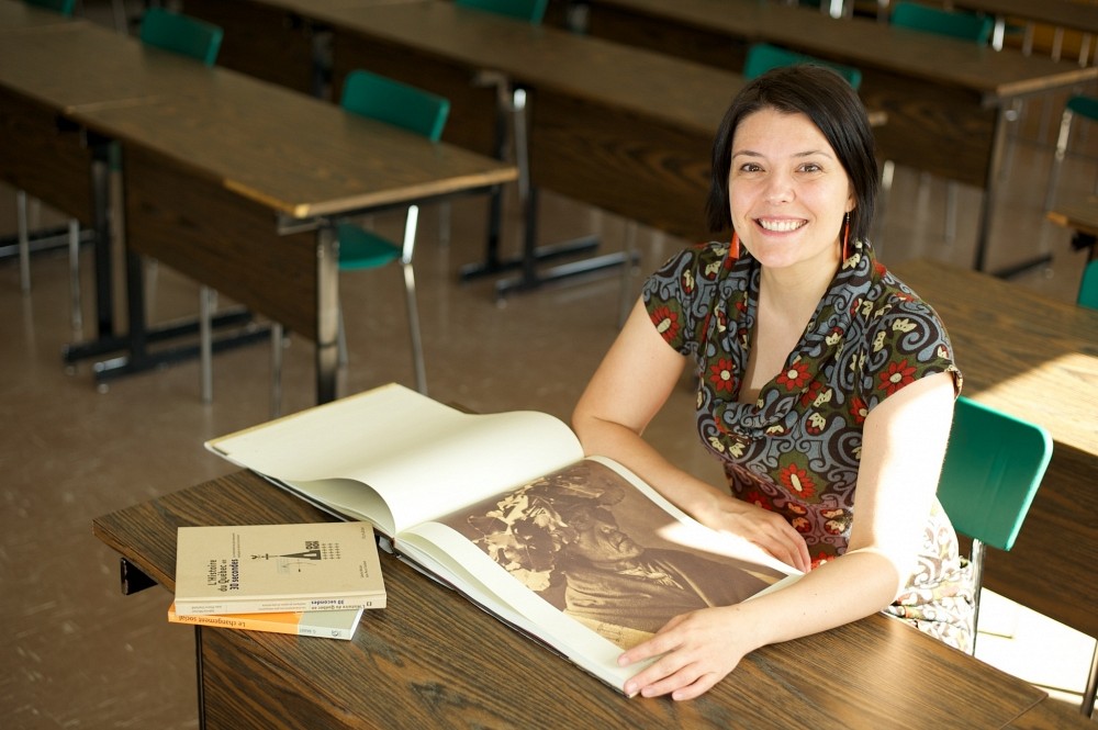 Sabrina Moisan, professeure &agrave; la Facult&eacute; d'&eacute;ducation