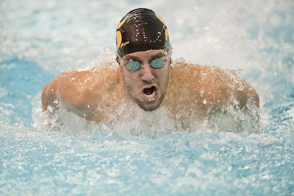 Antoine Lamoureux-Auclair a fait &eacute;carquiller des yeux &agrave; la 2e&nbsp;coupe universitaire de la saison.