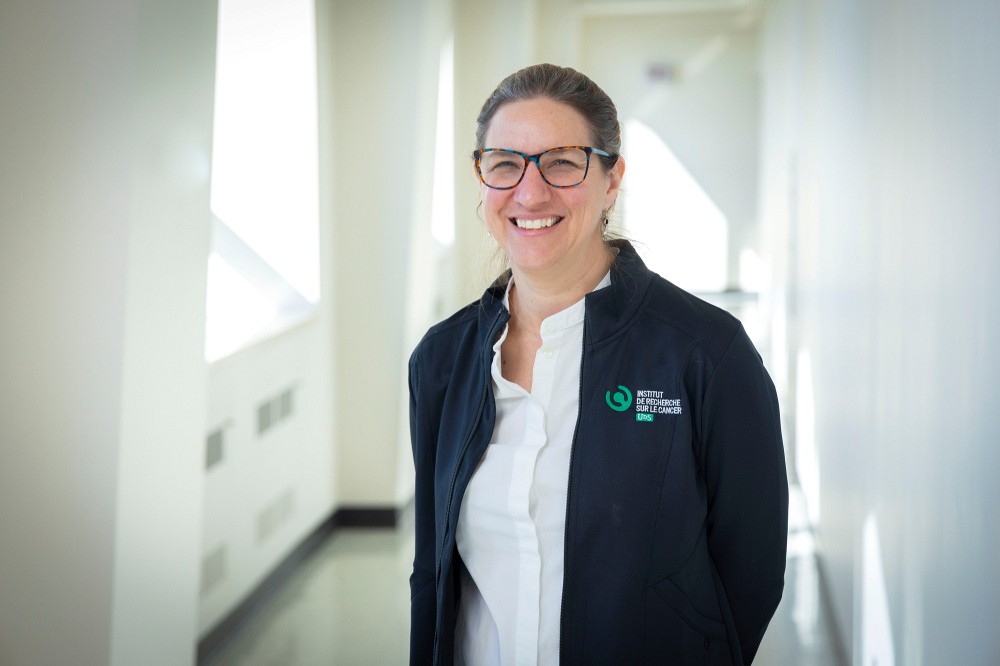 Marie-Jos&eacute;e Boucher, professeure-chercheuse &agrave; l'Institut de recherche sur le cancer de l'Universit&eacute; de Sherbrooke (IRCUS)
