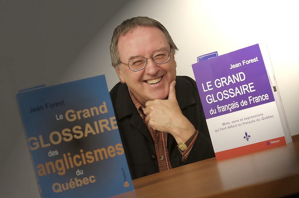 Le professeur Jean Forest